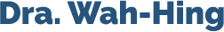 Dra. Wah-Hing. Odontopediatría